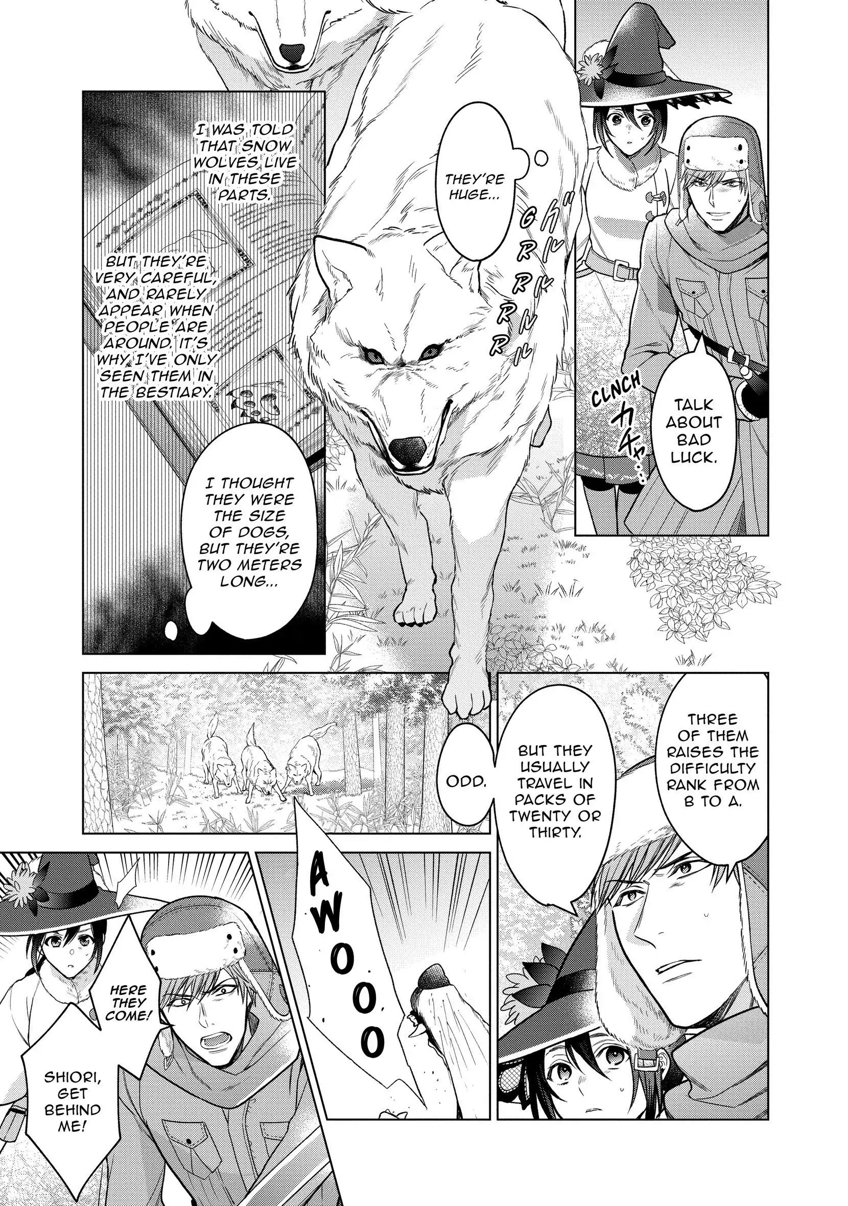 Life in Another World as a Housekeeping Mage Chapter 13 16